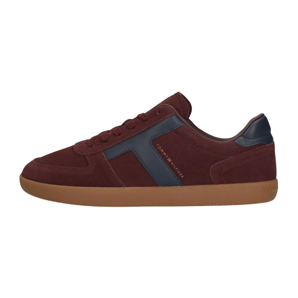 Tommy Hilfiger , Herren, Schuhe, Rot, 42 Eu