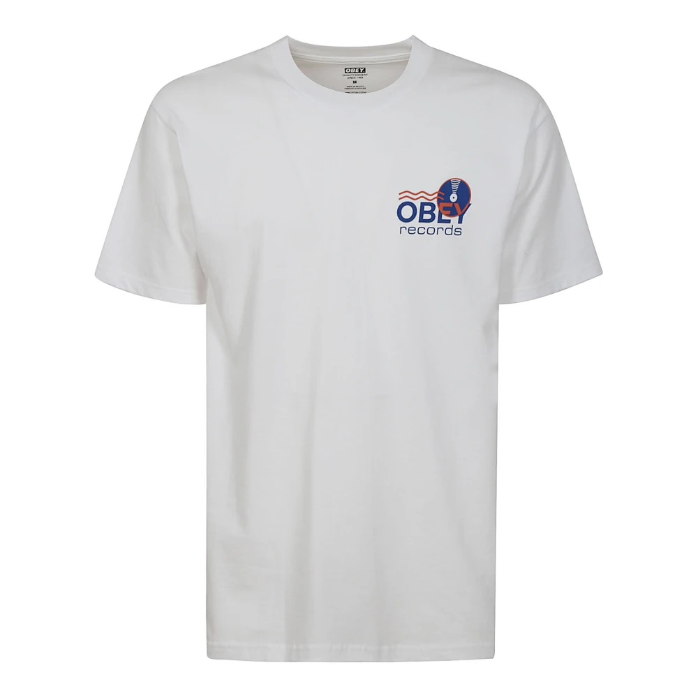 Obey - Tops > T-Shirts - White - Obey - Modalova