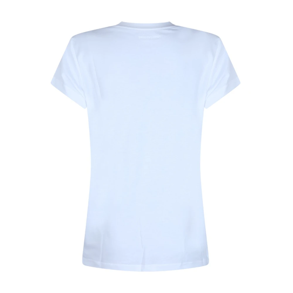 Zadig & Voltaire Witte College Stijl T-shirts en Polos White Dames