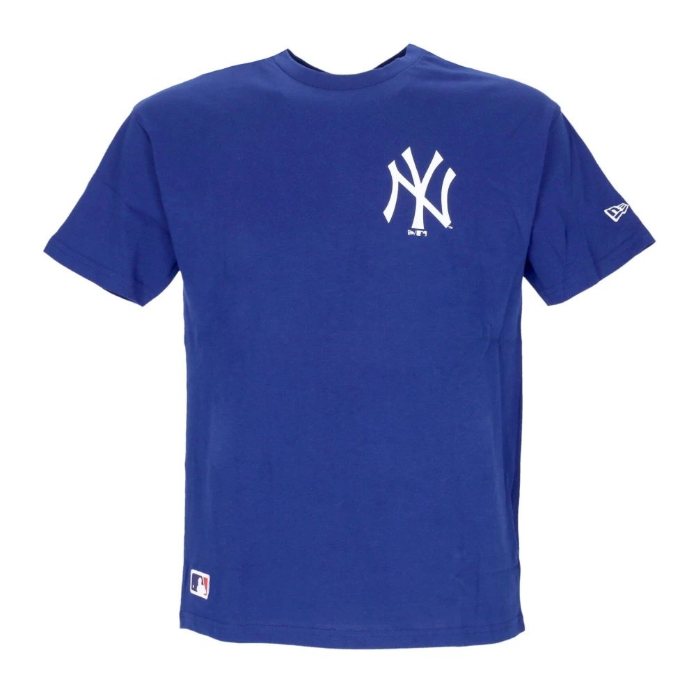 New era MLB League Essentials Oversized Tee Blue Heren