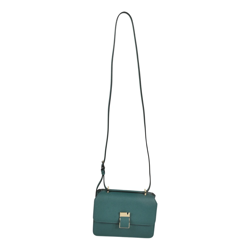 Valextra Stijlvolle Tassen Collectie Green Dames