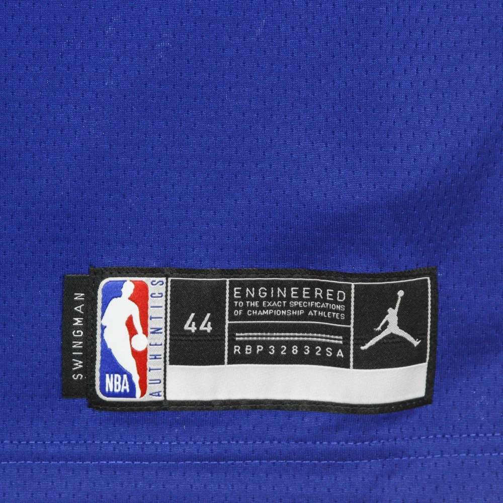 Jordan Basketbal Swingman Jersey Statement Edition Blue Heren