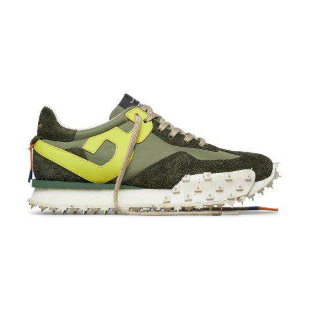 Barracuda Grass Sneakers Heren Schoenen Veelkleurig Multicolor