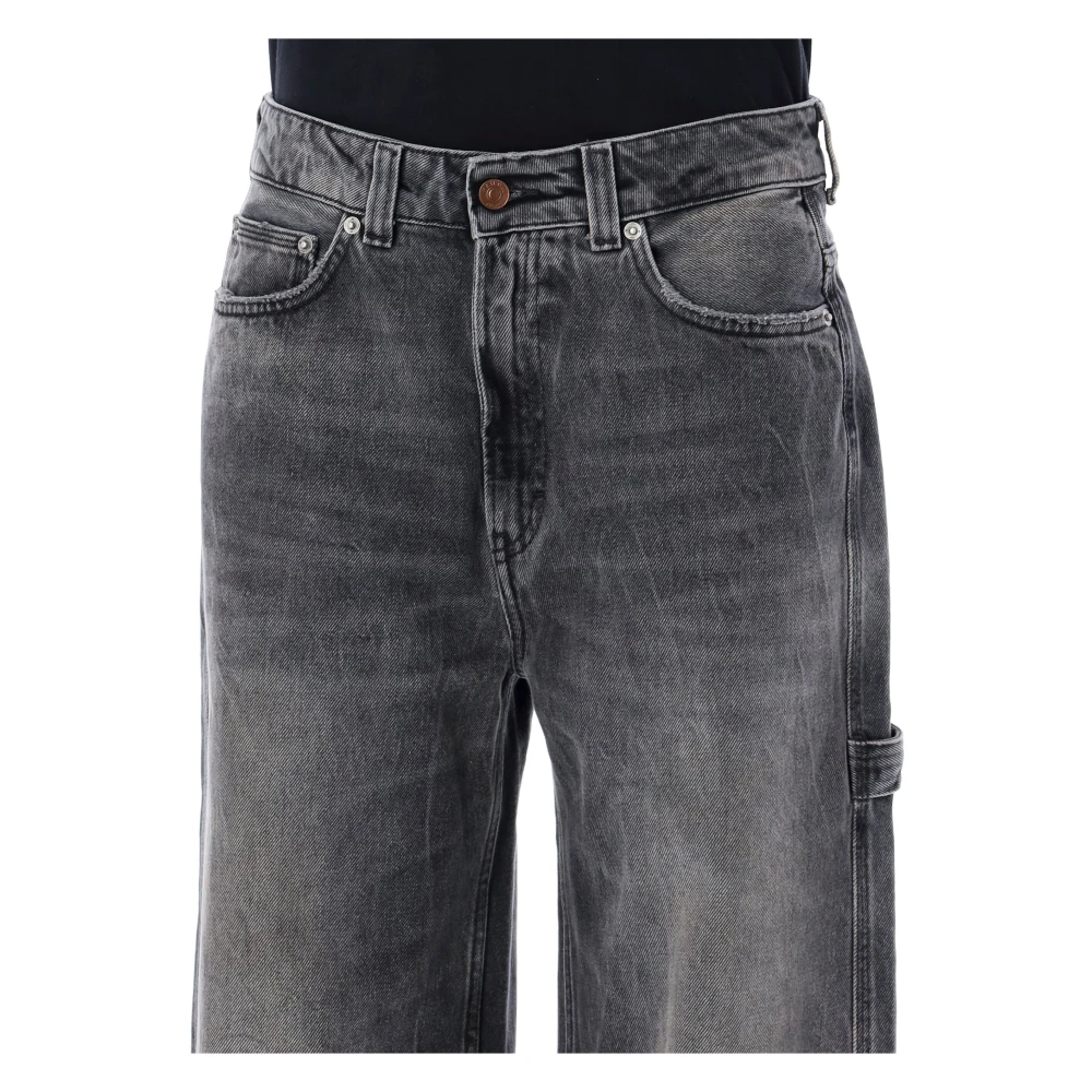 Haikure Cargo Jeans Spider Zwart Black Dames