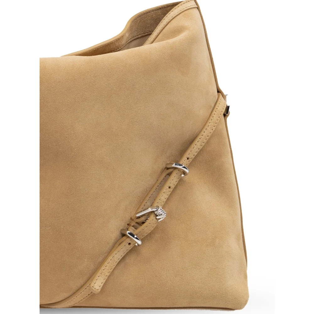 Givenchy Voyou Medium Chain Bag Brown Dames