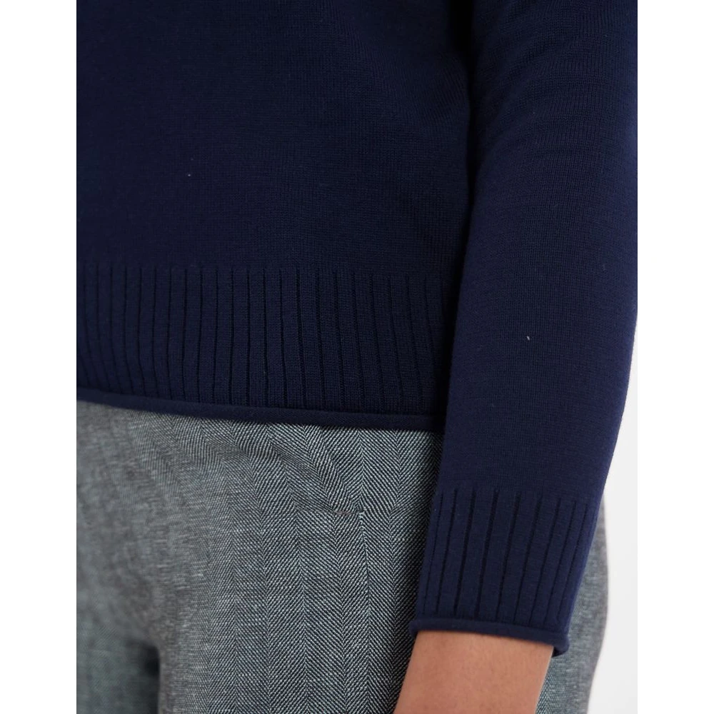 Ines De La Fressange Paris Morcant katoenen trui Blue Dames