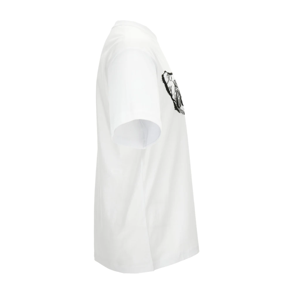 Versace Jeans Couture T-shirts en Polos White Heren