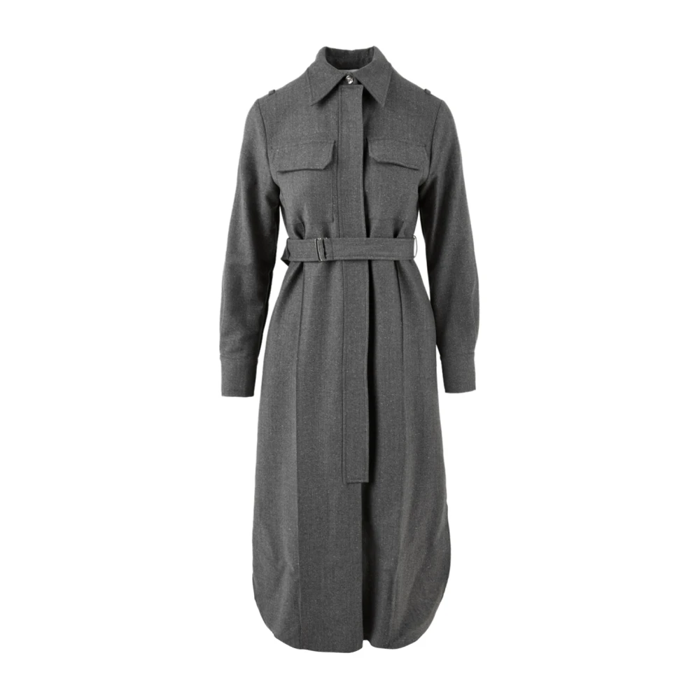 Beatrice .b Grijze Jurk van Gray Dames