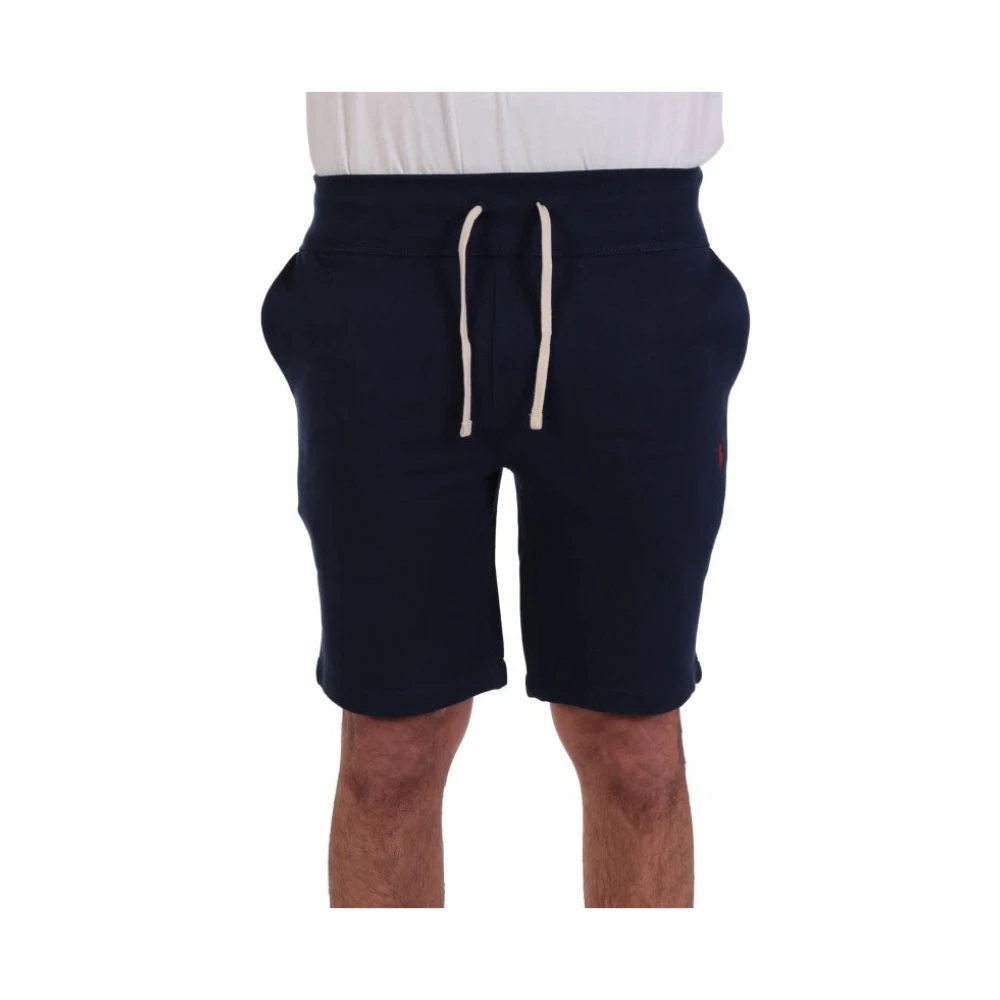 Ralph Lauren Uomo Blu Casual Shorts