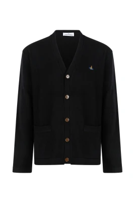 Wool Orb Cardigan
