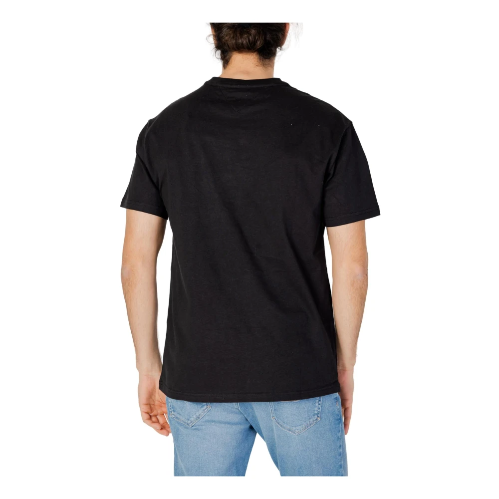 Tommy Jeans T-Shirts Black Heren