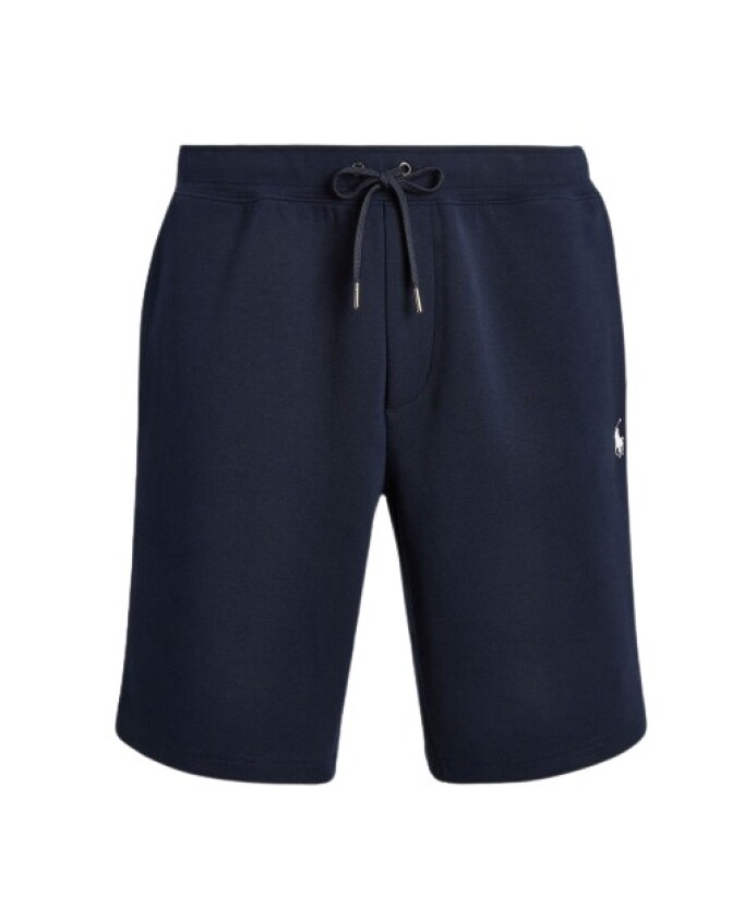 short-de-jogging-en-melange-coton-avec-logo