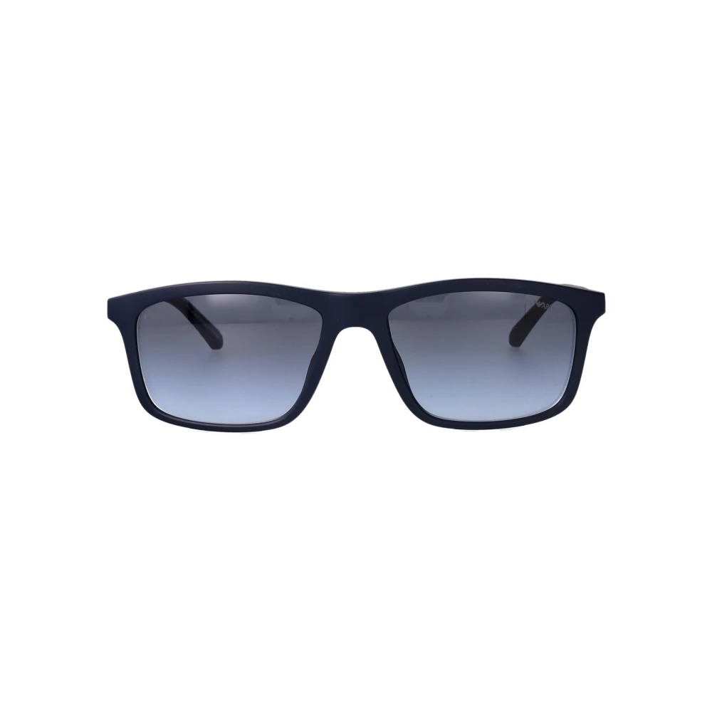 Emporio Armani Men's Blue/Silver/Light Sunglasses For Sunglasses 0Ea4257u - Image 4