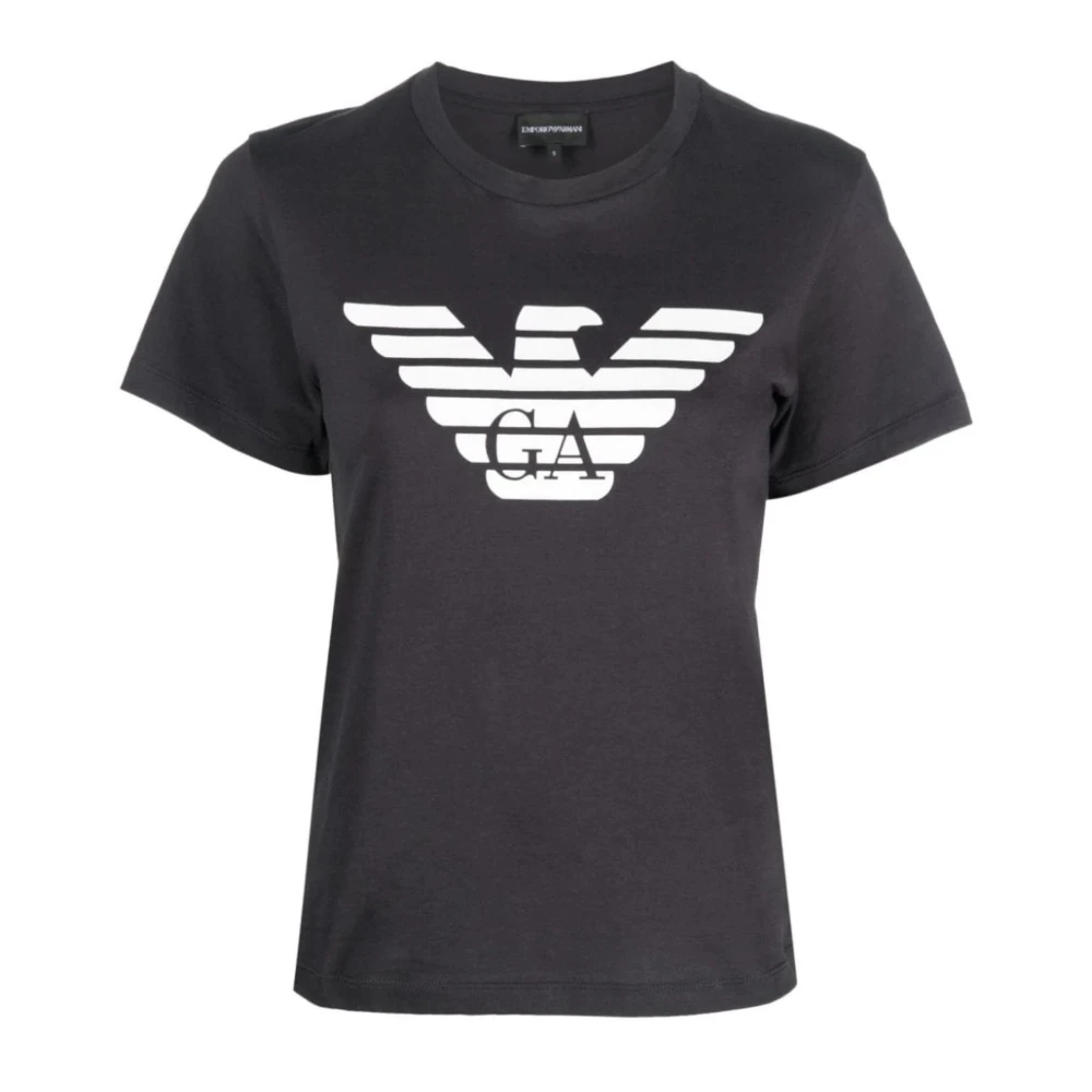 Emporio Armani Damen Blau Oberteile, Lgröße: