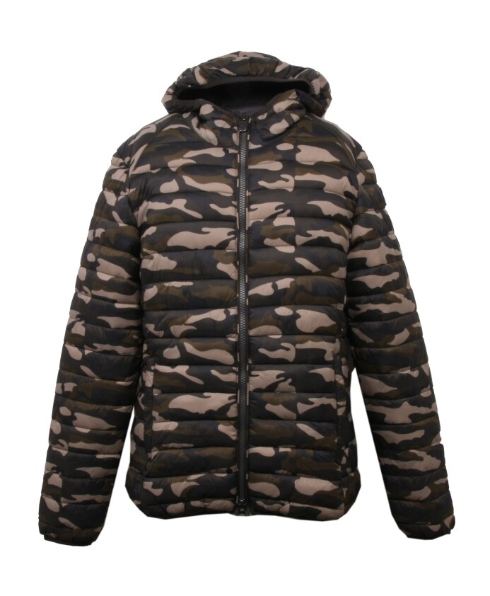 veste-matelassee-camouflage-vert