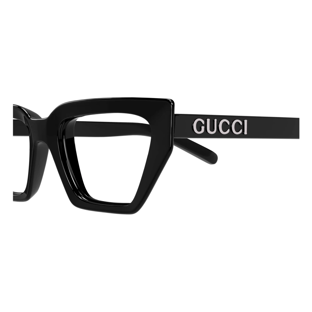 Gucci Mode Bril Zwarte Frame Gg1720O Black Dames