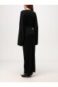 robe-elegante-col-en-v-manches-longues