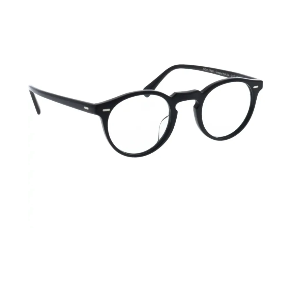 Oliver Peoples Gregory Peck Zonnebril Fotochromische Lenzen Black Unisex