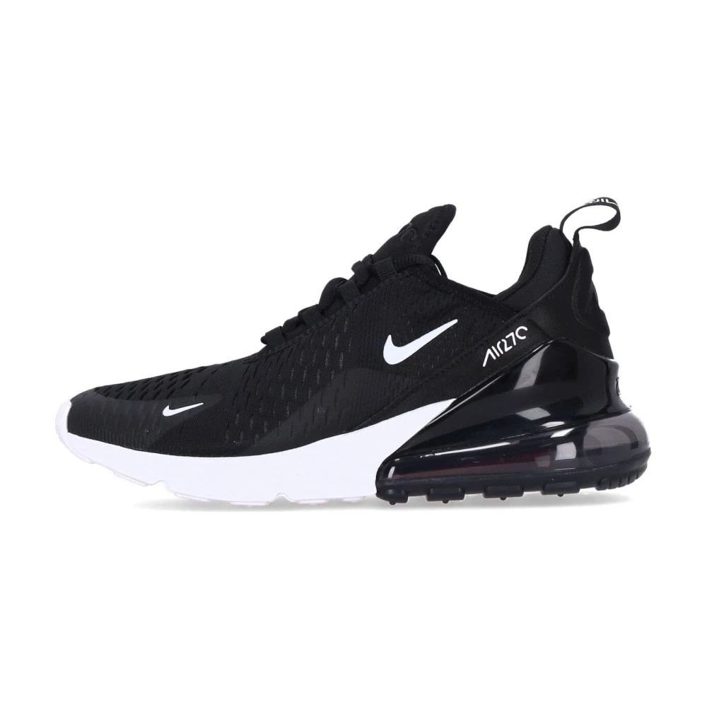 Nike Air Max 270 Svart/Vit Sneakers Black, Pojke