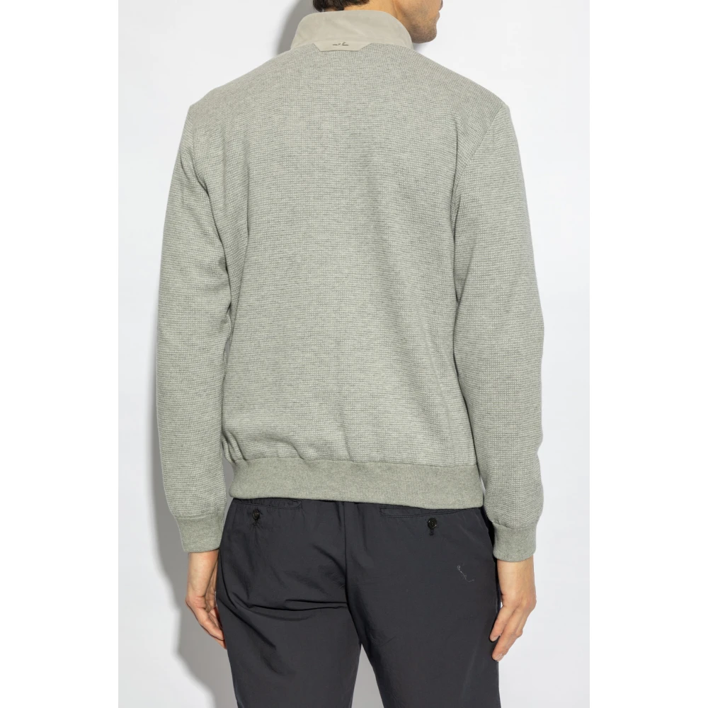 PAUL & SHARK Jas met opstaande kraag Gray Heren