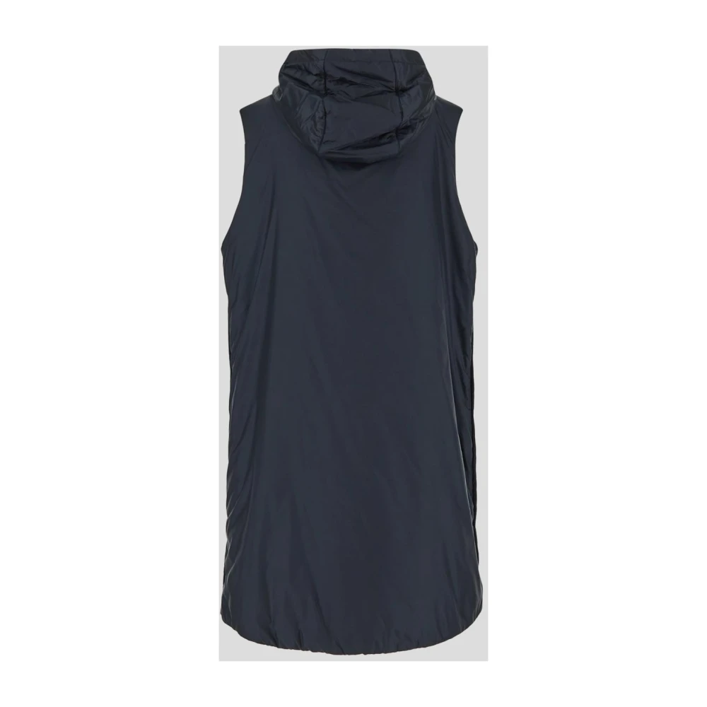 Max Mara Groene Jacket TheCube Polyamide Blue Dames