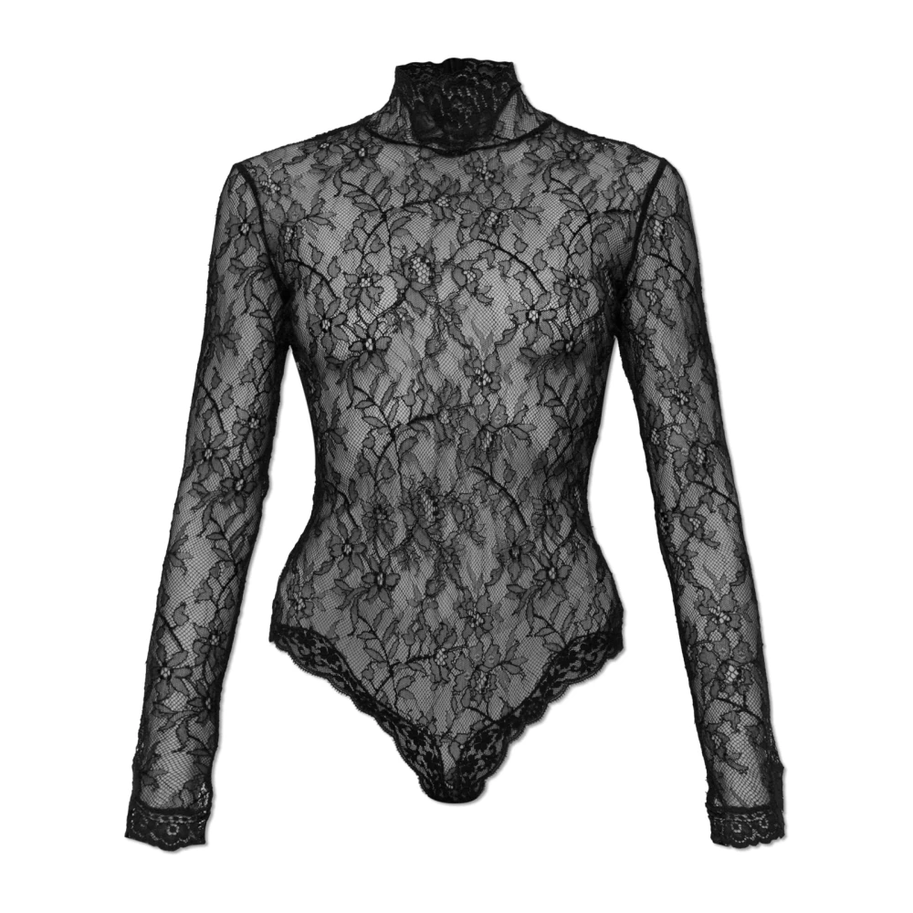 Valentino Garavani Bodysuit Aus Spitze De Größe 34 - MyTheresa - Image 2