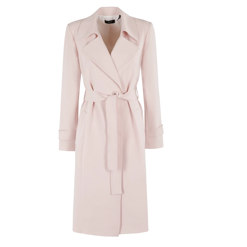 Theory Admiral Classic Oaklane Stoel Pink Dames