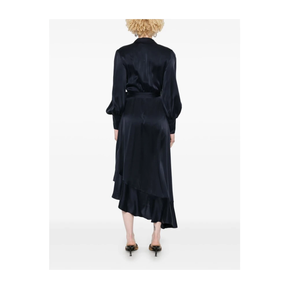 Zimmermann Blauwe Jurk voor Vrouwen Blue Dames