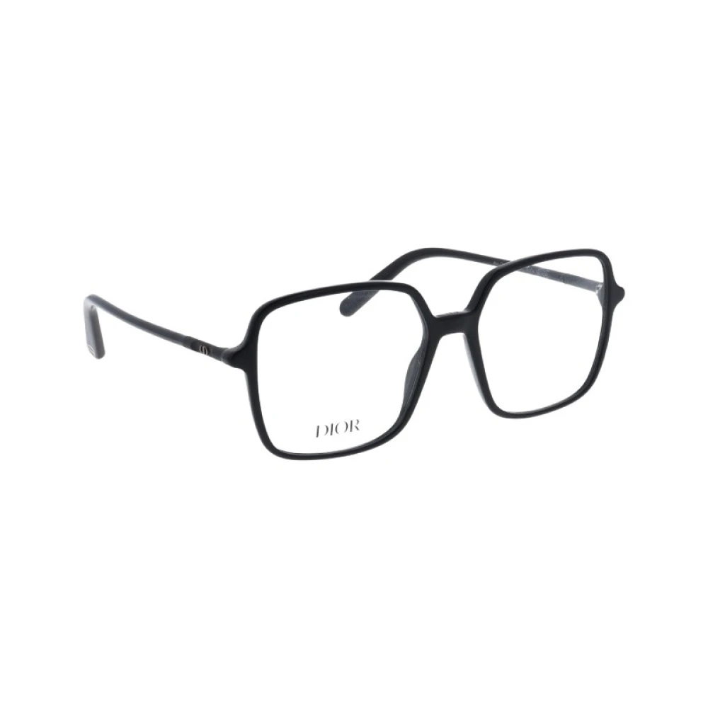 Dior Original Glasögon med 3-års Garanti Black, Dam