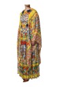 robe-en-soie-a-imprime-carretto-multicolore