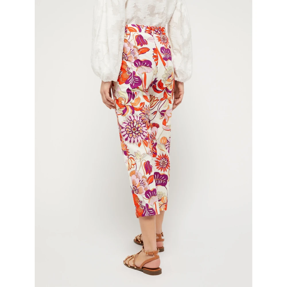Pennyblack Stijlvolle katoenen chino's Multicolor Dames