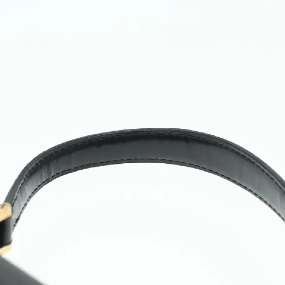 Louis Vuitton Vintage Pre-owned Leather handbags Black Dames