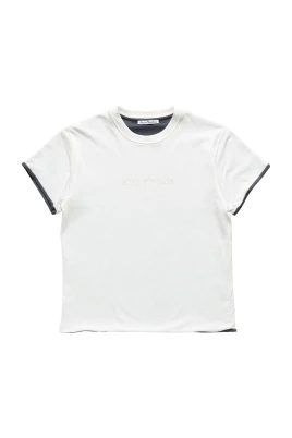 Lager-T-shirt med logotyp