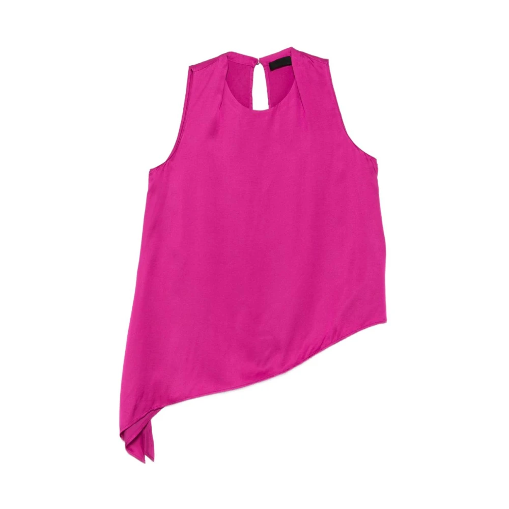 Liu Jo Donna Rosa Top, L, New,
