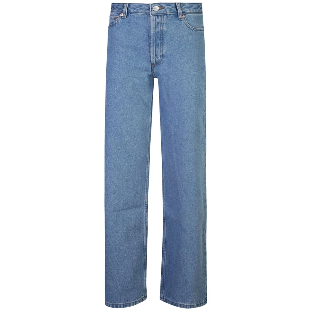 A.p.c. Blå Jeans Dammode Aw24 Blue, Dam