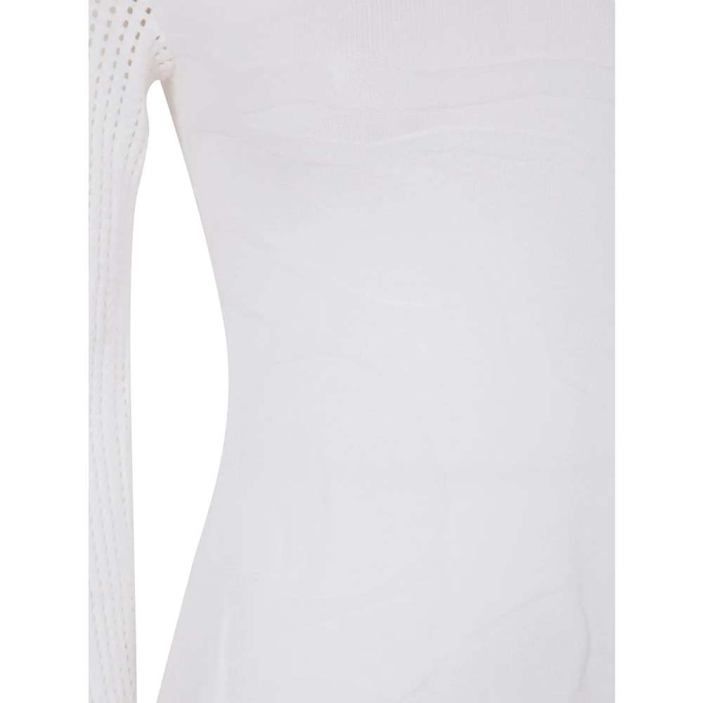 Blugirl Witte Jurk voor Vrouwen White Dames