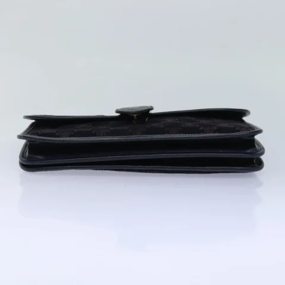 Celine Vintage Pre-owned Canvas celine-bags Black Dames
