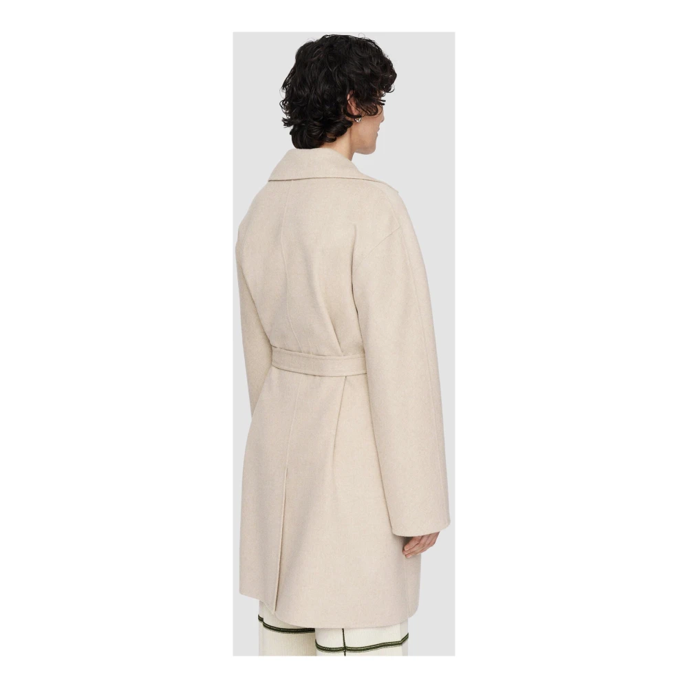 joseph Lichte dubbelzijdige wikkeljas Beige Dames