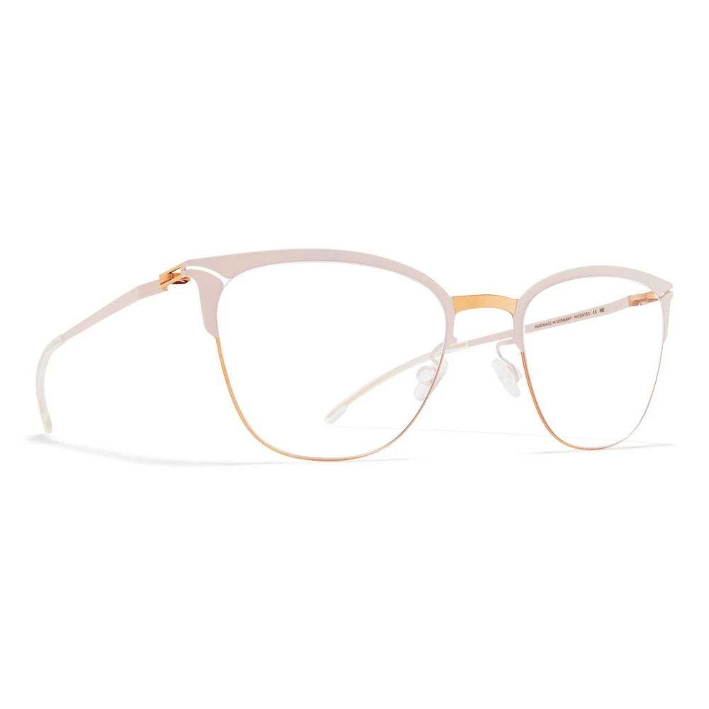 Mykita Champagne Gold Brillen Monturen Elba Yellow Unisex