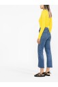 pull-jaune-en-tricot-avec-poney