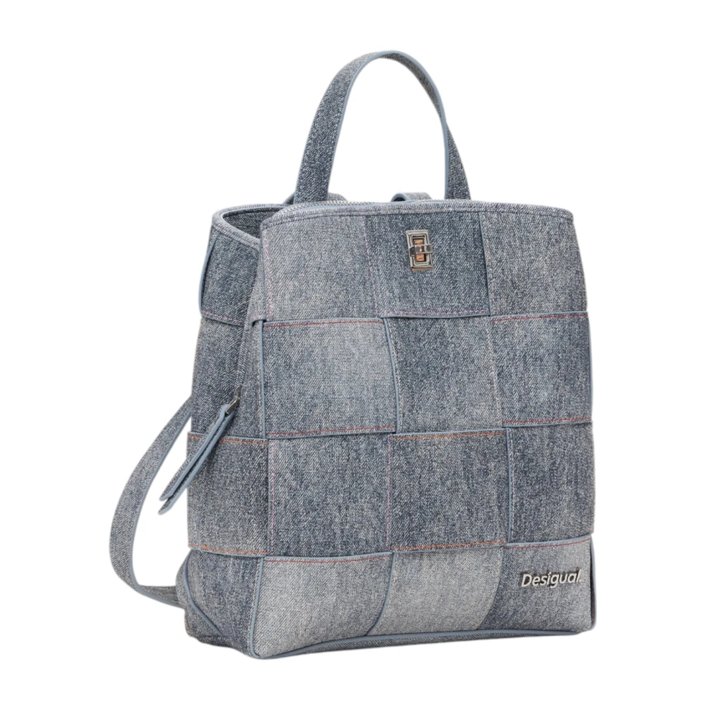 Desigual Lente Zomer Damesrugzak Collectie Blue Dames