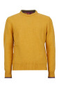 col-rond-jaune-uni-pour-homme