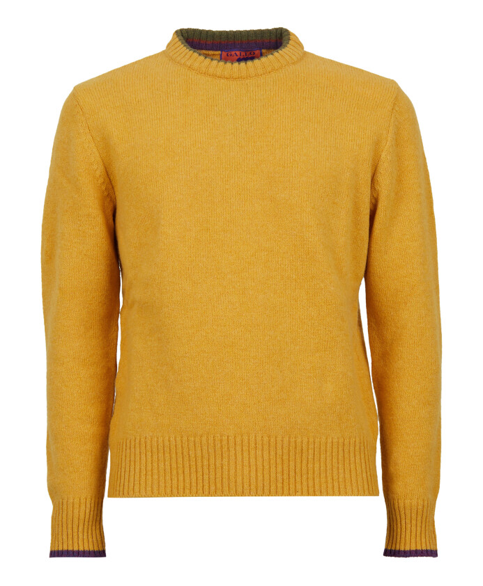 col-rond-jaune-uni-pour-homme