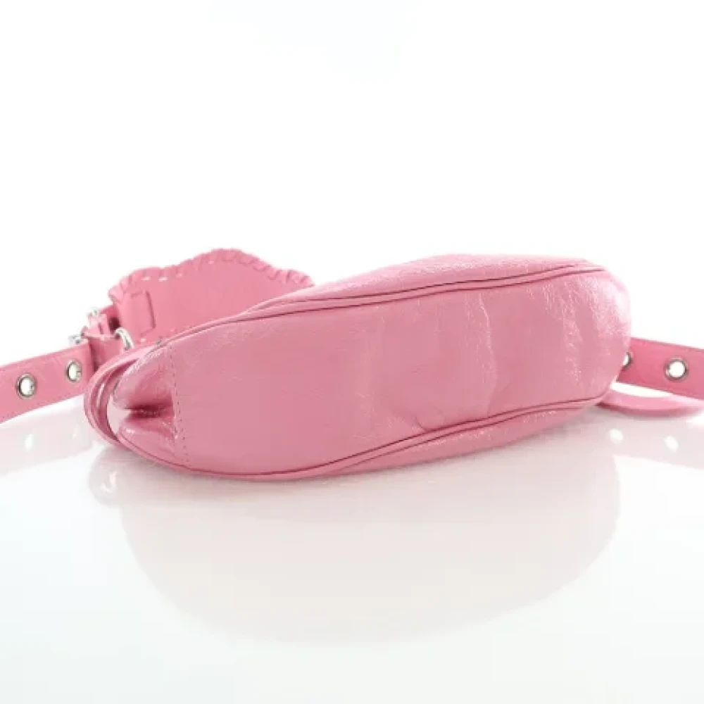 Balenciaga Vintage Pre-owned Leather balenciaga-bags Pink Dames