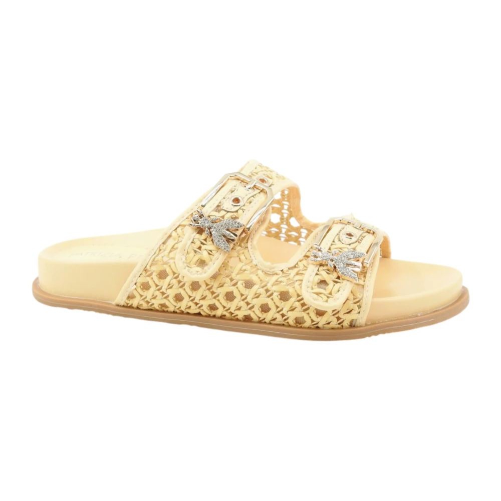 Patrizia Pepe Donna Beige - Ciabatte - Shoes - 37 Eu