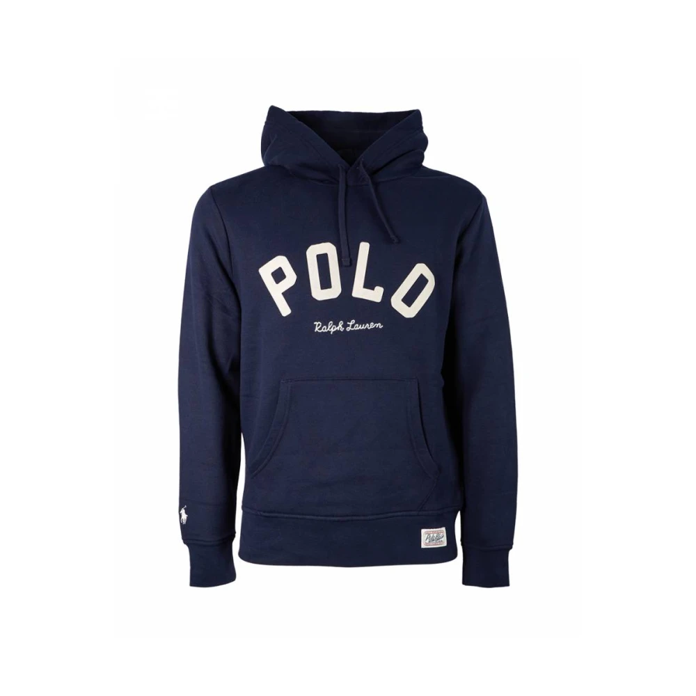 Polo Ralph Lauren Stijlvolle longsleeve sweatshirt Blue Heren