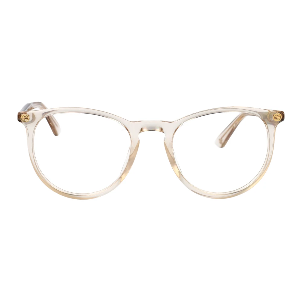 Gucci Stijlvolle Optische Bril Gg0027O Yellow Dames