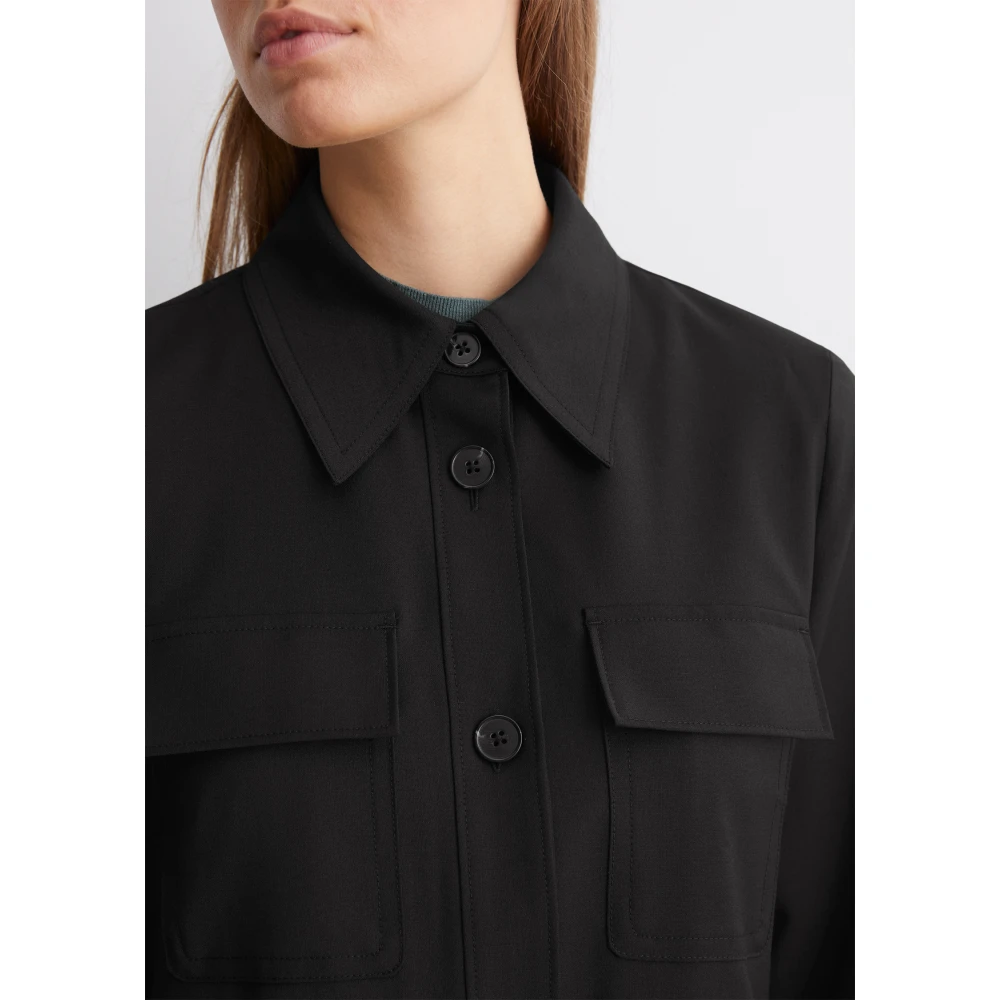 Marc O'Polo Binnenjas regular Black Dames