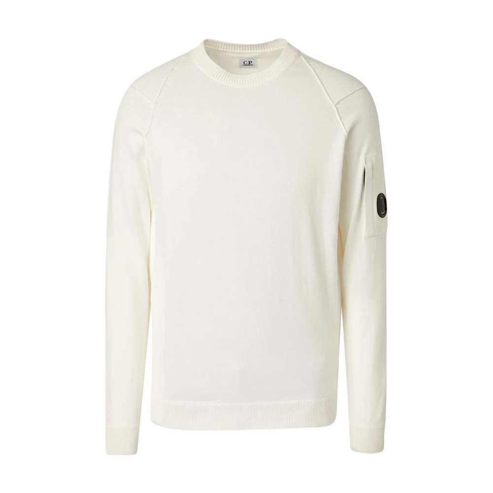 C.P. Company Witte Sweaters voor Mannen White Heren