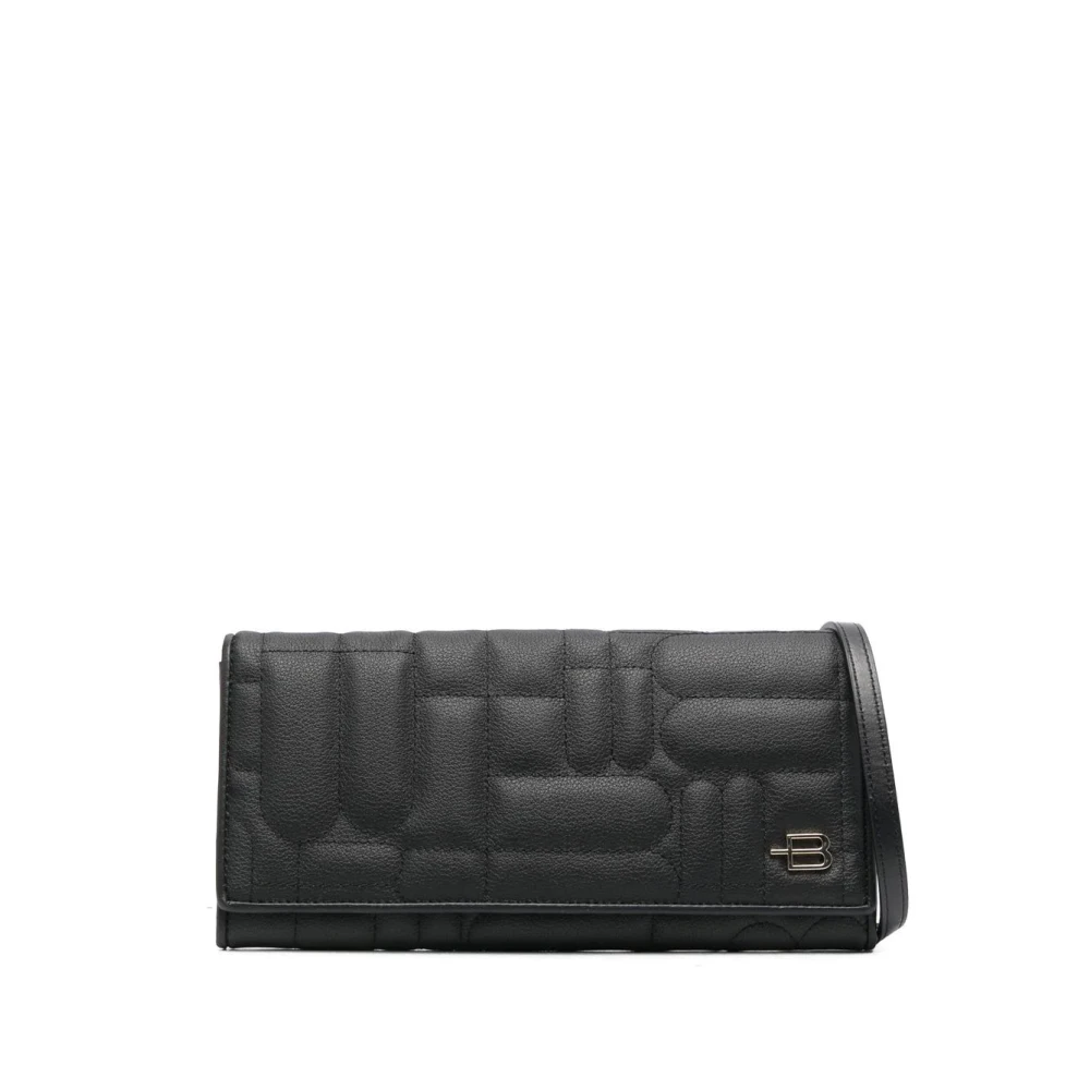 Baldinini Wallets Cardholders Black Dames